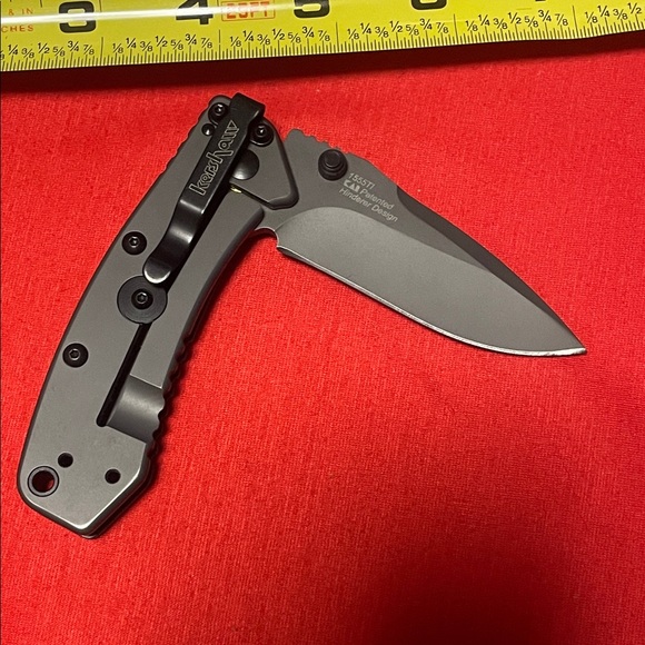 Kershaw Gray Folding Knife - Picture 4 of 8